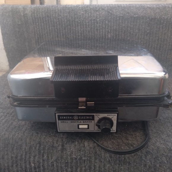 GE Kitchen General Electric Grillwaffle Baker Model A2g48t Poshmark